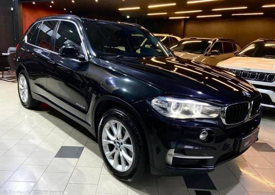 BMW X5 3.0 4X4 30D I6 TURBO DIESEL 4P AUTOMÁTICO BMW X5 3.0 4X4 30D I6 TURBO DIESEL 4P AUTOMÁTICO